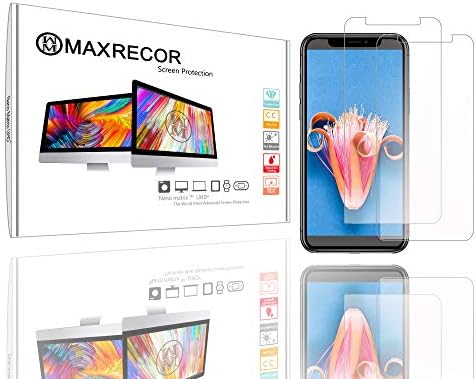 Screen Protector Célja a Sony cyber-shot DSC-HX50v Digitális Fényképezőgép - Maxrecor Nano Mátrix csillogásmentes (Dual