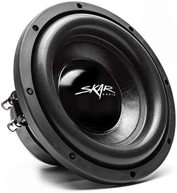 Skar Audio IX-8 D4 8 300 Watt Max. Teljesítmény Dual 4 Ohm Autós Mélynyomó