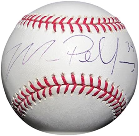 Mike Peltrey New York Mets/Ikrek/Tigris/White Sox Aláírt Rawlings OML Baseball - Dedikált Baseball