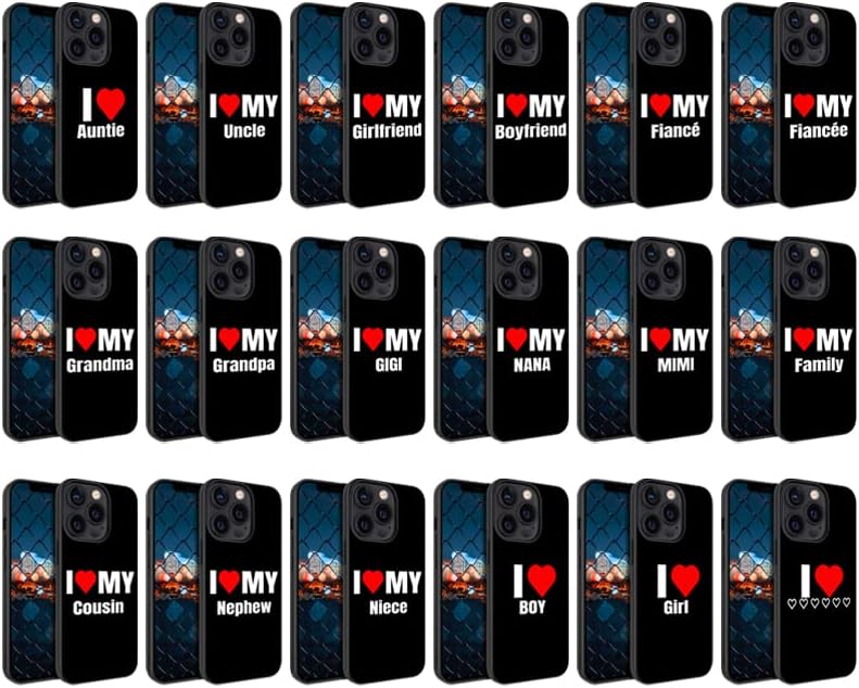 Szeretem A Barátnőmet, Piros Szív Dekoráció Telefon tok iPhone 14 13 12 11 Pro Max Mini XR XS MAX 8 Plusz 6S Plusz Samsung