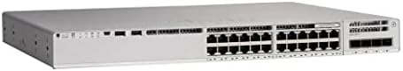 C9200L-24P-4G-EGY Cisco 9200L 24-Port, PoE+ 370W, 4 x 1 G, Hálózat Előny