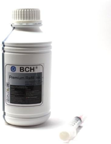 BCH Prémium 500 ml (16.9 oz) Fekete Festék, Tinta HP Nyomtatók