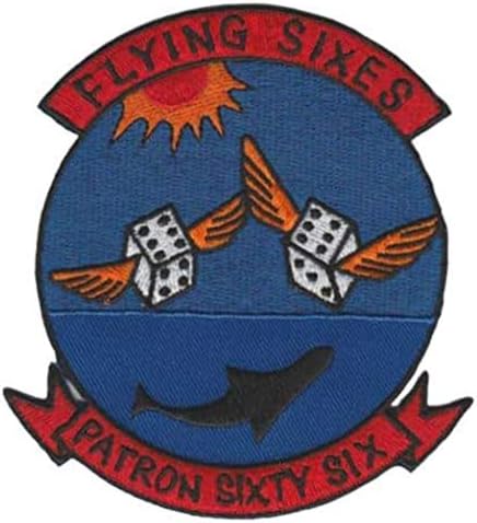 VP-66 Járőr Század 66 Repülő Hatos Patch – Varrni