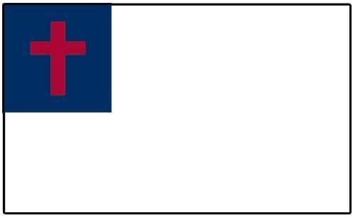 Kontinentális Hadsereg ÚJ 3 'x5' Nagy Poliészter Keresztény Banner - Nagy Zászló Minden Alkalomra!