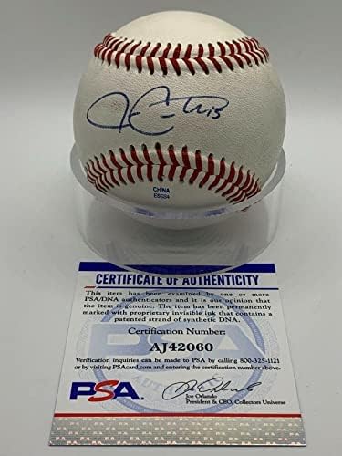Jeff Cirillo Milwaukee Brewers Aláírt Autogramot Baseball PSA DNS - Dedikált Baseball