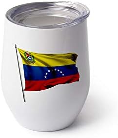 ExpressItBest 25oz Szigetelt Bor/Víz Üveg - Zászló Venezuela (Venezuelai) - Sok Lehetőség
