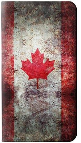RW2490 Kanadai Maple Leaf Zászló Mintás PU Bőr Flip tok Fedelét iPhone 13 Pro