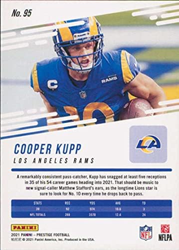 Futball NFL-2021 Prestige 95 Cooper Kupp NM-MT LA Rams
