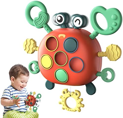 Baba Játékok Montessori Játékok, 18 Hónap, Érzékszervi Játékok a Kisgyermekek, Csecsemők Játékok 1 2 Éves Fiú Lány Születésnapi