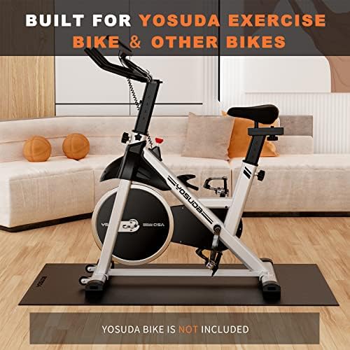 YOSUDA szobakerékpár szobabicikli Edző Szőnyeg - a Gyakorlat Berendezések