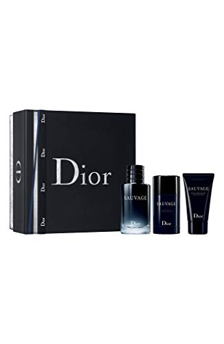 Christian Dior Christian Dior Sauvage 3 Darab Ajándék Szett Férfiak számára (3.4 Eau De Toilette + 1.7 Borotválkozás