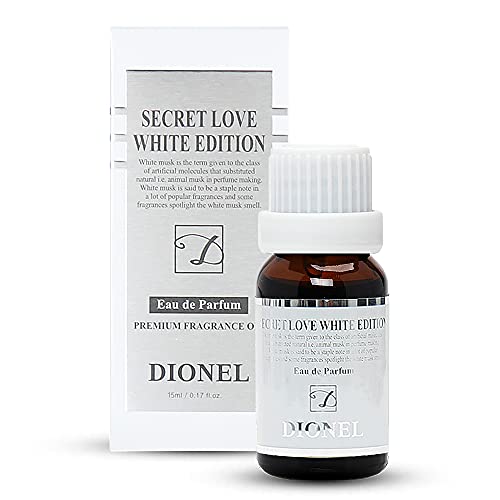 Dionel Titkos Szerelem, parfümök nőknek, belső parfüm olaj, Black Edition 15ml + Fehér Kiadás 15ml