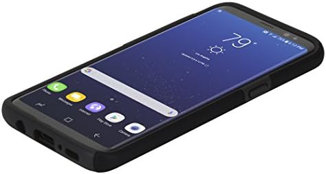 Incipio DualPro tok Samsung Galaxy S8+ - Fekete/Fekete
