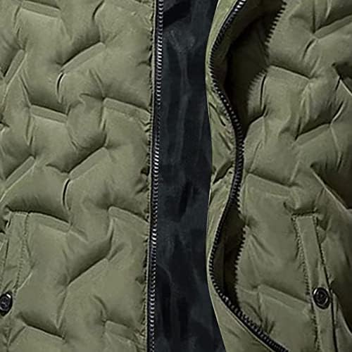 Téli Kabát Férfi Terepszínű Splice Ujja Bélelt Kabátok Sűrűsödik Termikus Sport Kabátok Álcázás Pamut Bélelt Outwear