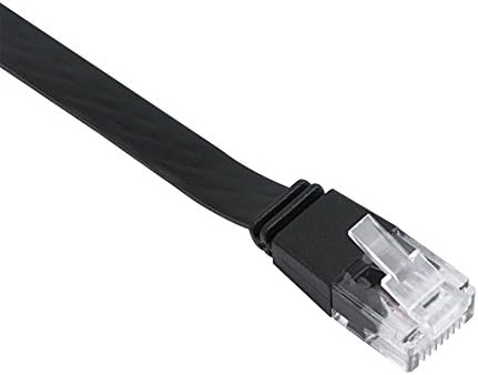 Állítható Behúzható Macska-6 10 Gigabit Ethernet Ultra Lapos Visszahúzható Kábel Cat6 Ethernet Kábel RJ45 Csatlakozókkal,