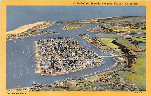 Newport Harbor, A Kaliforniai Képeslap