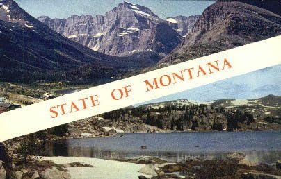 Üdvözlet, Montana Képeslap
