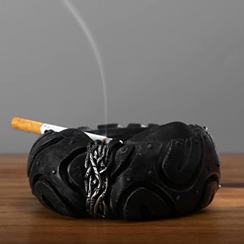 Angoily Cigaretta Hamutartó Kreatív Kerék Alakú Hamutartó Beltéri Kültéri Haza Bár Dekoráció
