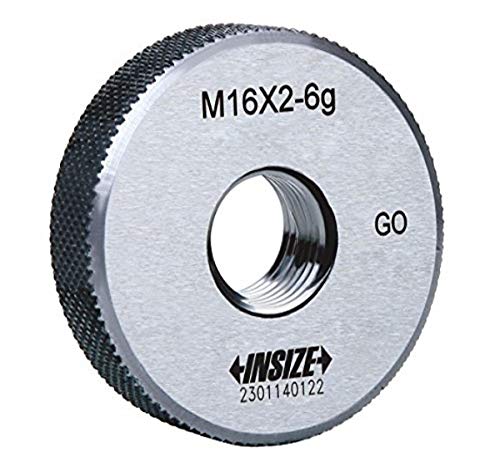 INSIZE 4120-56 Metrikus Menet Gyűrű Gage, Menj, m56-os x 5,5 mm