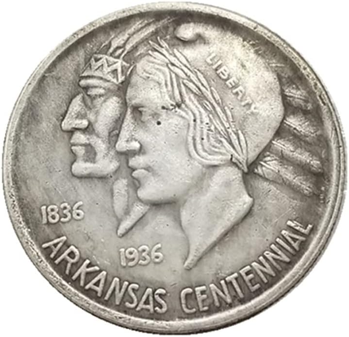 Antik Kézműves USA-ban, 1939-D Külföldi Emlékérme Ezüst Dollár 3699