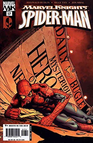 Marvel Knights Spider-Man 17 FN ; Marvel képregény | Reginald Hudlin
