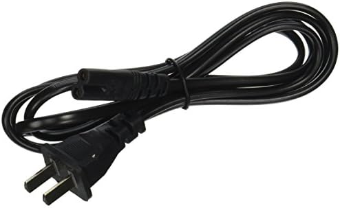DSYJ Csere hálózati Kábel PS4 Slim Xbox Egy S / X - 6 Méteres Kábel, Fekete