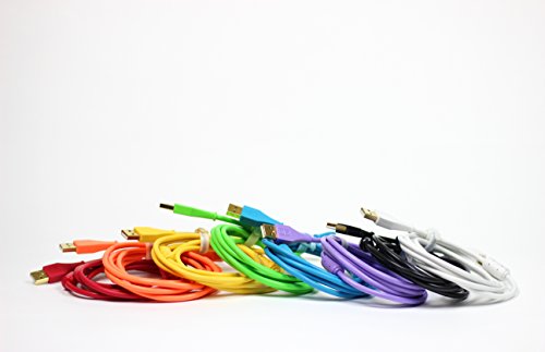DJ TechTools Chroma Kábel: Audio Optimalizált 1,5 M-USB A-USB a-B Kábel (Fehér)