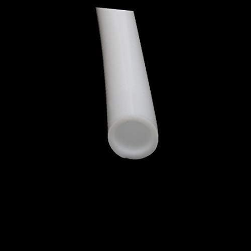 X-mosás ragályos 6mm x 8 mm-es Dia hőálló Szilikon Gumi Cső, Tömlő Cső Fehér 1M Hossz(Tubo a gomma siliconica resistente