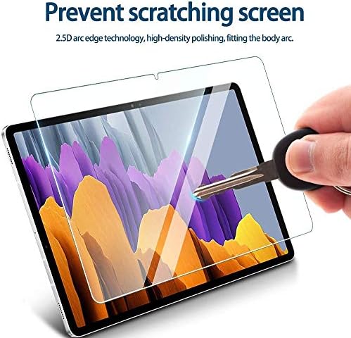 TANTEK [2-Pack képernyővédő fólia Samsung Galaxy Tab S7(SM-T870/T875,2020) 11 inch,Edzett Üveg Film,Ultra Tiszta,Anti
