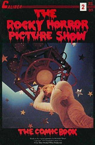 Rocky Horror Picture Show, A: A Képregény 2 VF ; Kaliberű képregény