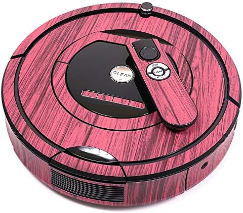 MightySkins Bőr Kompatibilis iRobot Roomba 770 Robot Porszívó - Fekete Chevron | Védő, Tartós, Egyedi Vinyl Matrica