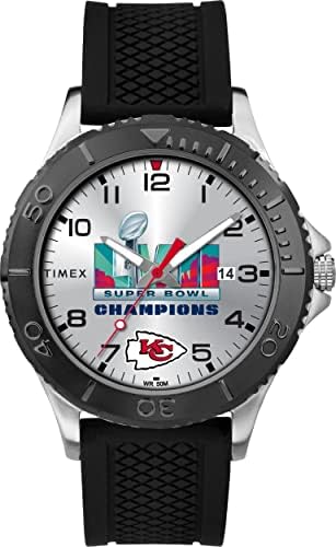 Timex Férfi NFL-Watch – 2023 Super Bowl Bajnokok Kansas City Chiefs