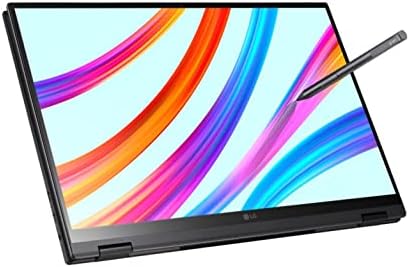 LG gramm ultrakönnyű Laptop, 16 WQXGA (2560 x 1600) IPS 16:10 2in1 Touch Kijelző, Evo i7-1165G7, 21 Hr Akkumulátor élettartamát,