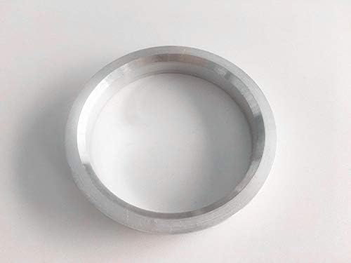NB-AERO (Pack 4) Alumínium Hub Központú Gyűrűk 72.62 mm OD, hogy 66.56 mm ID | Hubcentric Középső Gyűrű Illik 66.56