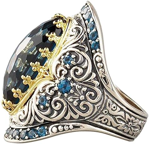 Divat Gyűrű a Nők Alufelni Esküvői Gyűrű Klasszikus Lila Circon Megfelelő Gyűrű, Férfi Ékszerek, Ajándékok, Kiegészítők,