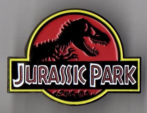 JP-Az Elveszett Világ a T-Rex Dinoszaurusz Logó Zománc Pin sm