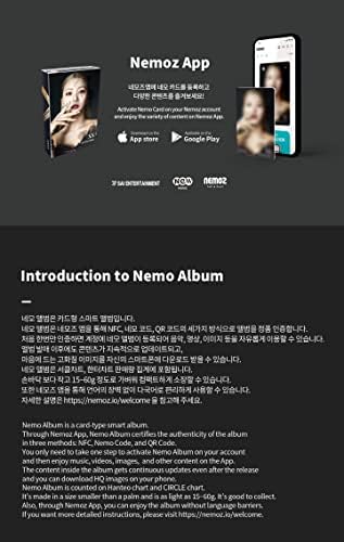 ŐRÜLT XX 4. Mini Album NEMO Verzió NEMO kártya+Kabát fénykép kártya+Koncepció fénykép kártya+Képkeret, fotó kártyát+Nyomkövető
