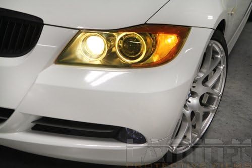 Lamin-x Illeszkedés Sárga Fényszóró Kiterjed a Hyundai Genesis Szedán (12-14)