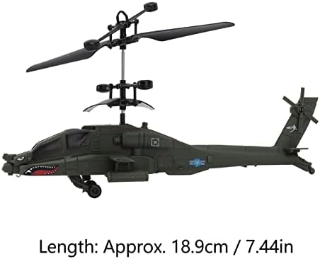 Iduction Helikopter Játék, Indukciós Közlekedő Jármű Intelligens Giroszkóp Stabil Auto Power Off Puha Pengék Indukciós,