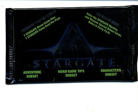 Évjárat Star Gate Film Premium Trading Kártya Csomag