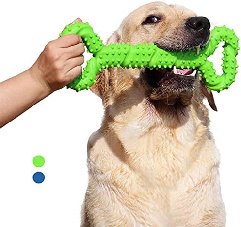 FEGOCLT Biztonságos, Nagy Fogak Tisztítása Kisállat Játékok Közepes testű Kutyáknak Tartós Interaktív Kutya gumicsontot