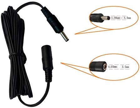 UpBright 10 FT 3m Hosszabbító Kábel Kábel Kompatibilis Tenvis TH661 WH-TH661 TR3818 IProbot 3 IR Vezeték nélküli Hálózati