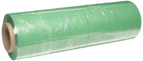Goodwrappers OXOV12704 Lineáris, kis Sűrűségű Polietilén Zöld Árnyalat Leadott Kéz Nyúlik Wrap egy 3 I. D. Mag, 1500'