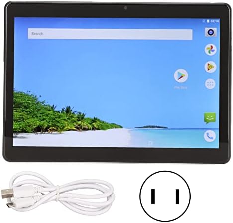TOPINCN 10.1 Tablet, 3 GB, 32 GB Tablet PC Android 8.0 100‑240V Office (US Plug)