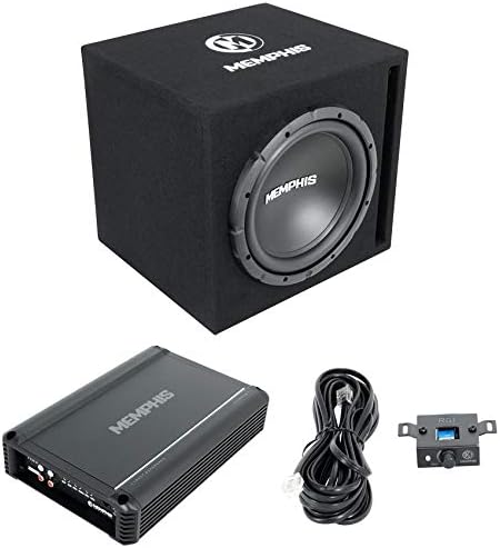 Memphis Audio SRXE112VP 12 500w SRX Autós Mélynyomó+Kamra+Erősítő+Amp Készlet
