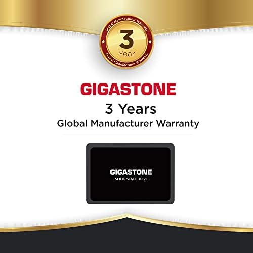 Gigastone 10-Pack 120GB SSD SATA III 6 gb/s. 3D-s NAND 2.5 Belső szilárdtestalapú Meghajtó Olvassa fel, hogy 500MB/s.