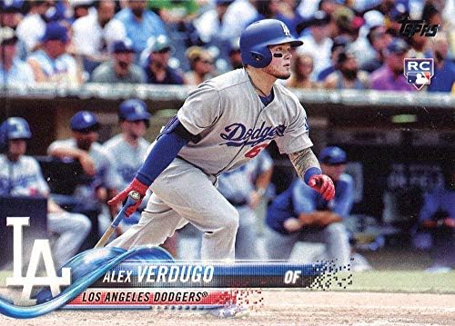 Alex Verdugo 2018 Topps Újonc Kártya 281 - Asztalon Baseball Kártyák