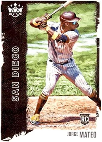 2021 Panini Gyémánt Királyok 61 Jorge Mateo San Diego Padres Újonc Baseball Kártya