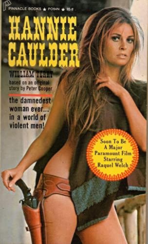 1971 Hannie Caulder - Raquel Welch - Könyv Könyv William Terry sm