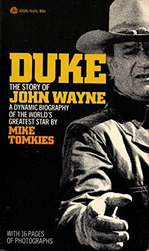 1972 Herceg A Történet John Wayne - Avon Könyv Könyv - Első Kiadás - Mike Tomkies sm